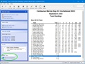 Options on the cross country team standings page (version 19.9)